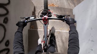 POV Urban Freeride pt3 [upl. by Ydolem]