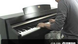 clp330 yamaha digital piano [upl. by Benjy]