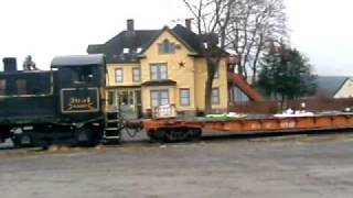 Cooperstown and Charlotte Valley Scenic Railroad [upl. by Peery]