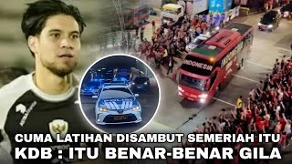 “Dapat Kawalan amp Disambut Ultras Garuda KDB Takjub” Diks Apa yg Saya Impikan Terjadi di Indonesia [upl. by Rosalba]