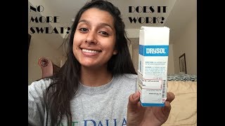 UPDATE ON DRYSOL My experience [upl. by Neuberger789]