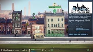 Buildings Have Feelings Too  PREVIEW  Trailer  Funny Building Management Sim [upl. by Llenahc915]