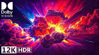 Explosive Colors Dolby Vision™ HDR 12K 60 FPS Dolby Atmos® [upl. by Liahkim]