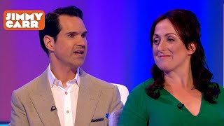 The Time Natalie Cassidy Roasted Jimmy Carr  8 Out of 10 Cats  Jimmy Carr [upl. by Brezin]