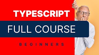 TypeScript Full Course for Beginners  2024  React amp Next JS [upl. by Valencia499]