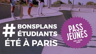 Que faire à Paris cet été   Pass Jeunes [upl. by Tlaw609]