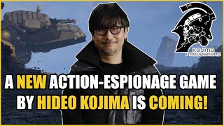 NEW HIDEO KOJIMA ESPIONAGEACTION GAME quotPHYSINTquot ANNOUNCED [upl. by Yerxa]