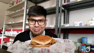 Probando el combo Kruncher de KFC [upl. by Ardelle]