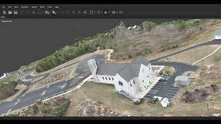 DJI Mavic 3E 3D model test flight with Agisoft metashape [upl. by Stephi]