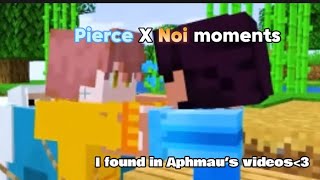 🩵Pierce X Noi🧡 Moments I found in Aphmau’s videos [upl. by Box]