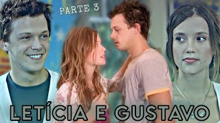 REAGINDO A HISTÓRIA DE GUSTAVO E LETÍCIA  Parte 3 [upl. by Tracie]