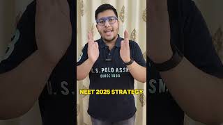 NEET 2025 Best Strategy Based on Analysis of 2024 shorts trending [upl. by Ahsyekat874]