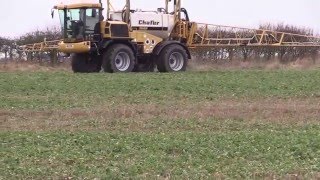 Rogator 418s Chafer 3500 Self Propelled Sprayer [upl. by Tammie282]