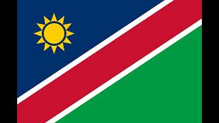 Namibian National Anthem  Namibia Land of the Brave [upl. by Lukash338]