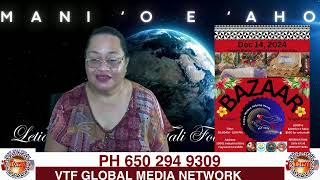 TV amp Radio Tonga Vake Tali Folau Global Media Network [upl. by Kahler545]