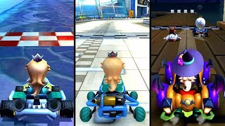 Evolution of Rosalina in Mario Kart 20082019 [upl. by Grory787]