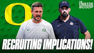 Oregons Opportunity to Capitalize on Elite Recruits  Ohio State vs Oregon Key Visitors On Campus [upl. by Ophelia498]