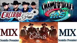 Mix Dos Carnales Calibre 50 y Banda Ms [upl. by Haase]