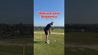 Drill for better ball striking  Golf [upl. by Yht]