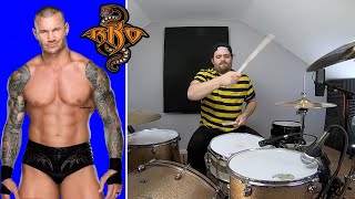 WWE Randy Orton Theme Song Voices Drum Cover [upl. by Aiksa856]