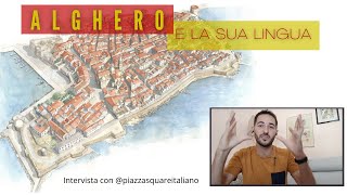 Perché si parla lalgherese DIALETTO CATALANO ad Alghero [upl. by Noimad]