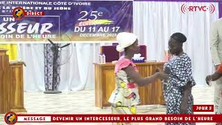 5e JOUR DE LA 25e EDITION DE L’UMPJ  SECTION CÔTE D’IVOIRE  Thème  quotDEVENIR UN INTERCESSEUR L… [upl. by Icaj92]