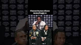 Finesse2tymes disses moneybagg yo rockstarmel moneybaggyo finesse memphis [upl. by Pfosi]