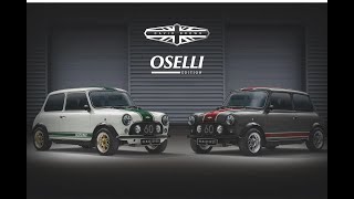 David Brown Mini Remastered Oselli Edition 2021 Car [upl. by Kama517]