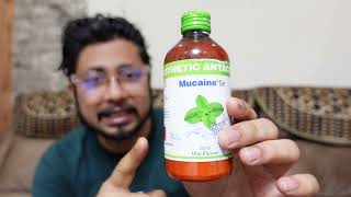 Mucaine gel syrup in hindi  Mucaine gel side effects uses dose  Mucaine gel ke fayede [upl. by Meyeroff]