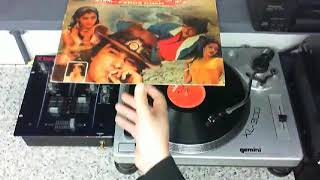 Rare Bollywood Vinyl LP  Janbaaz Theme Song [upl. by Lorimer]