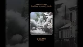 WW2 Footage The Final Assault on Berlin [upl. by Nottap]