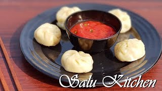 Chicken Momos  Street Food  Ep504 [upl. by Alial]