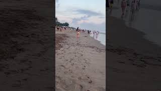 Beach Walking Tour travelking trending beach reels viralshorts viral beachwalk walkingtour [upl. by Ahsaekal]