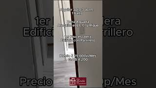 Alquiler  Apto 3 Dorm en Zona Aguada  Precio  29000 PMes [upl. by Engamrahc]