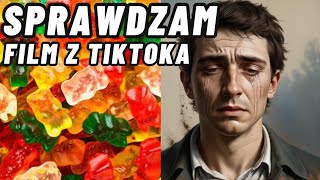 nie uwierzysz jak oszukują nas ludzie z tiktoka wiralowy film o żelkach z zamrażarki [upl. by Akeyla451]