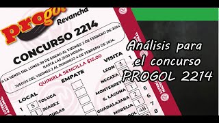 Progol 2214  Análisis completo [upl. by Alexander584]