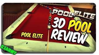 Pool Elite  Facebook game Review 3D Billiards Game [upl. by Elamaj116]