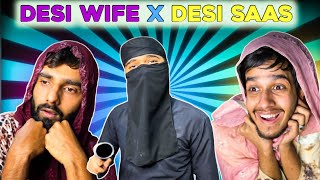 Chalak Saas Vs Chalak Beti  Desi Family  UBN Funny video [upl. by Wilscam]