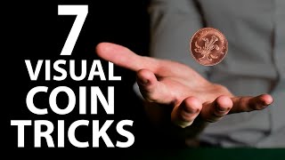 7 INCREDIBLE Coin Tricks Anyone Can Do  Revealed [upl. by Niuq]