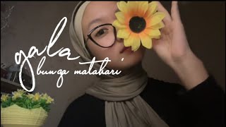 Gala Bunga Matahari  Sal Priadi Cover by Naura Maritza 🌻❤️‍🩹 [upl. by Ellehcyt135]