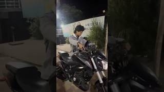 Dominar 400cc shorts trending automobile dominar400 rider viralshort [upl. by Eidnas]