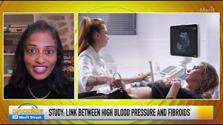 Link Between quotHIGH Blood Pressure and Fibroidsquot  On Air at quotMorning Merit Streetquot  Dr Prabakar [upl. by Nestor829]