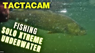 Fishing with the Tactacam Solo Xtreme UNDERWATER [upl. by Carita]