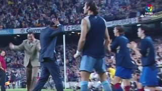 Ronaldinho first goal with Barcelona HD [upl. by Koa]