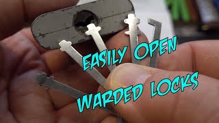 1420 Opening Warded Locks [upl. by Courtland]