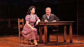 George Takei Lea Salonga and Telly Leung Introduce Broadway to Allegiance [upl. by Haberman]