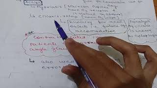 ANTICHOLINERGIC DRUGS  DR NAJEEB VIDEO REVIEW [upl. by Luaped723]