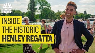 Henley Inside the worlds most famous rowing regatta  CNBC Sports [upl. by Torray]