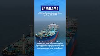 Kapal PIS Gamalama Pilar Utama Pengangkut Crude Oil [upl. by Rawdon]