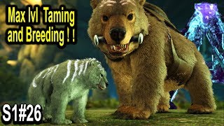 ARK ABERRANT DIRE BEAR TAMING amp BREEDING MAX LVL Ark Survival Evolved Aberration Gameplay Ep26 [upl. by Guimar653]